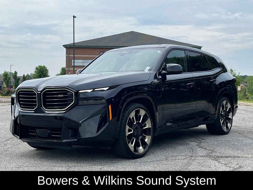 Used 2023 BMW XM AWD/4WD image 3