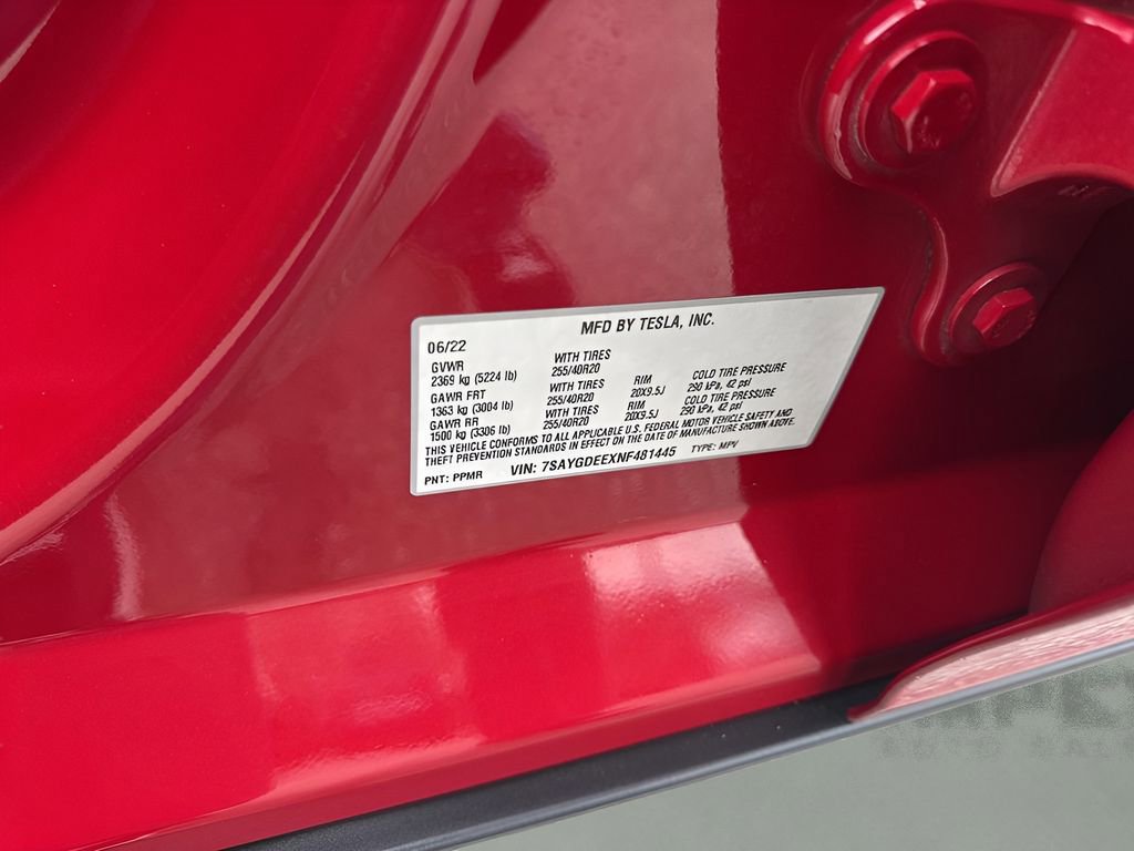 Used 2022 Tesla Model Y Long Range image 38