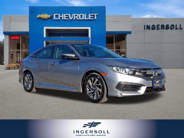 Used 2017 Honda Civic EX