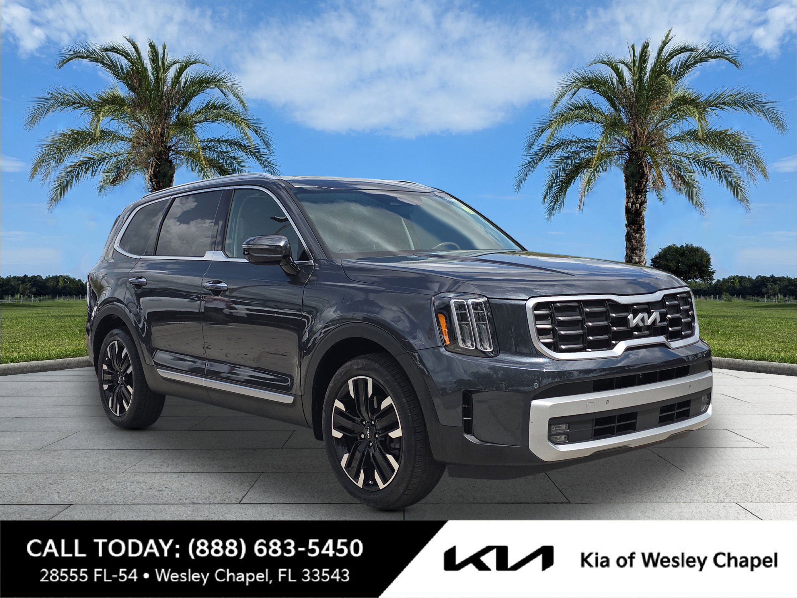 Certified 2024 Kia Telluride SX