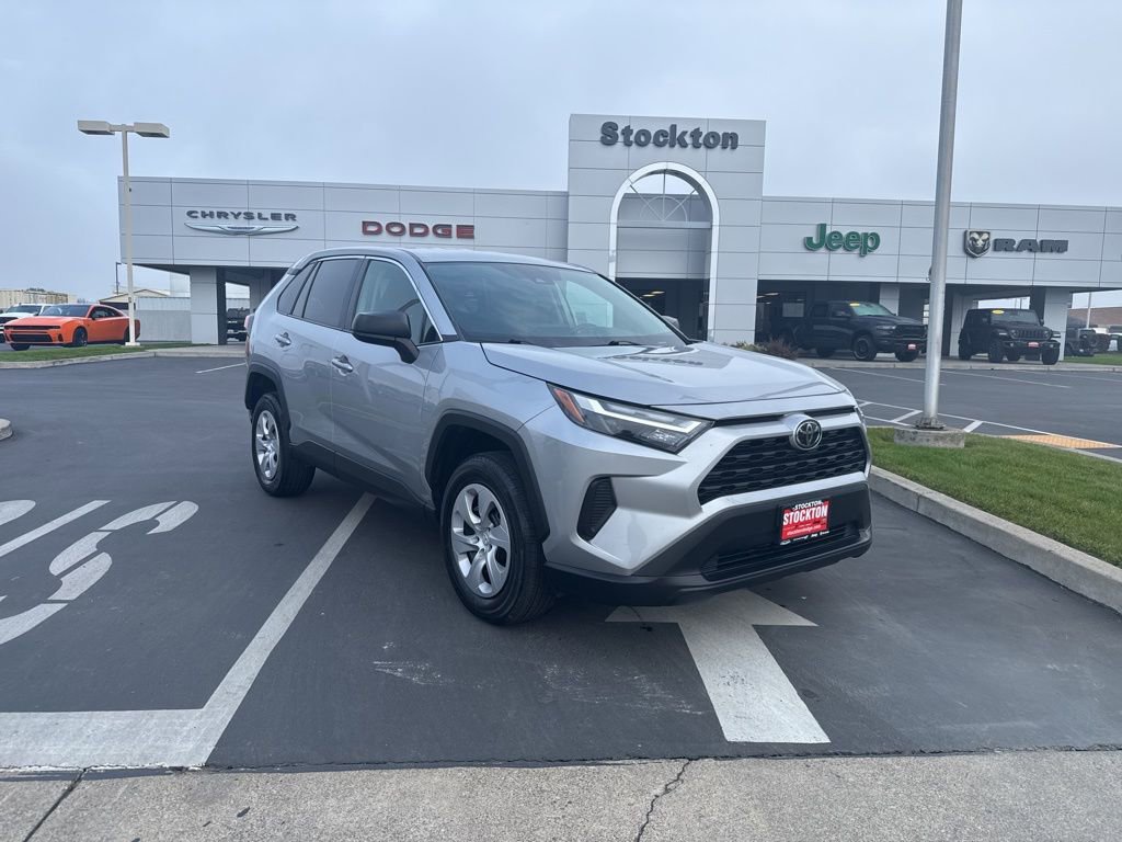 Used 2024 Toyota RAV4 LE image 1