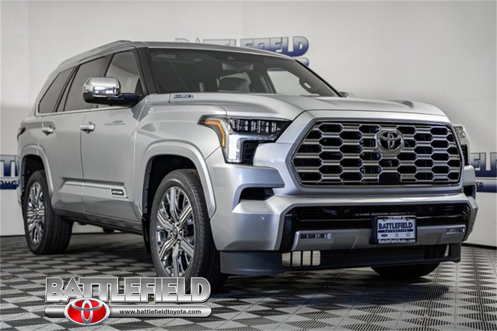 New 2026 Toyota Sequoia Capstone