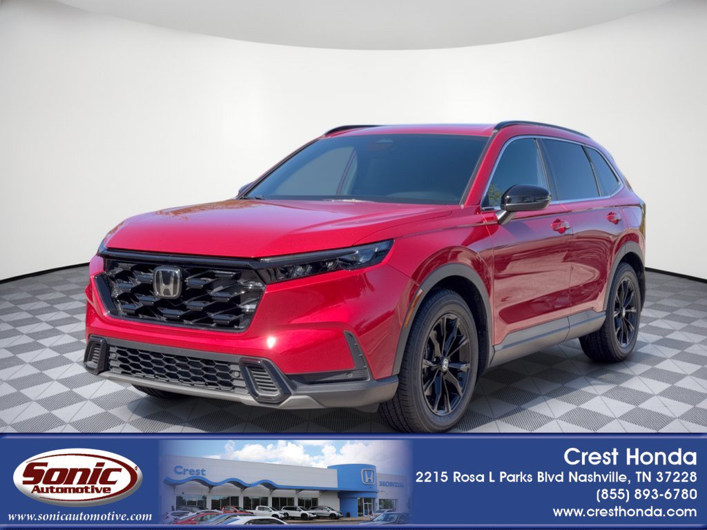 Certified 2025 Honda CR-V Sport-L