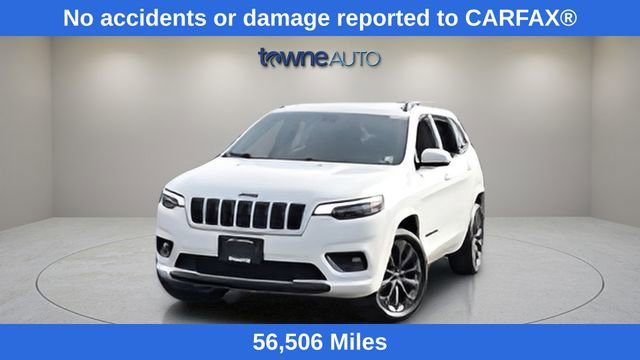 Used 2019 Jeep Cherokee High Altitude