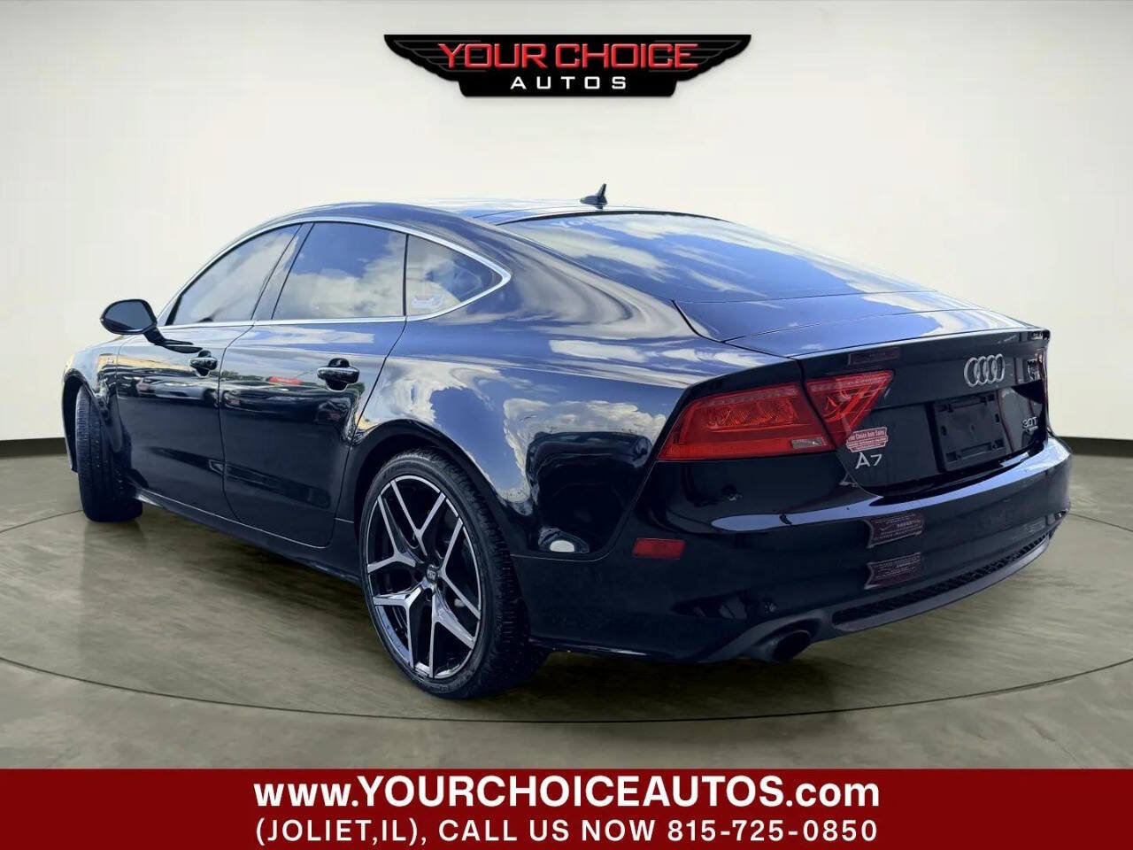 Used 2013 Audi A7 3.0T Prestige AWD/4WD image 3