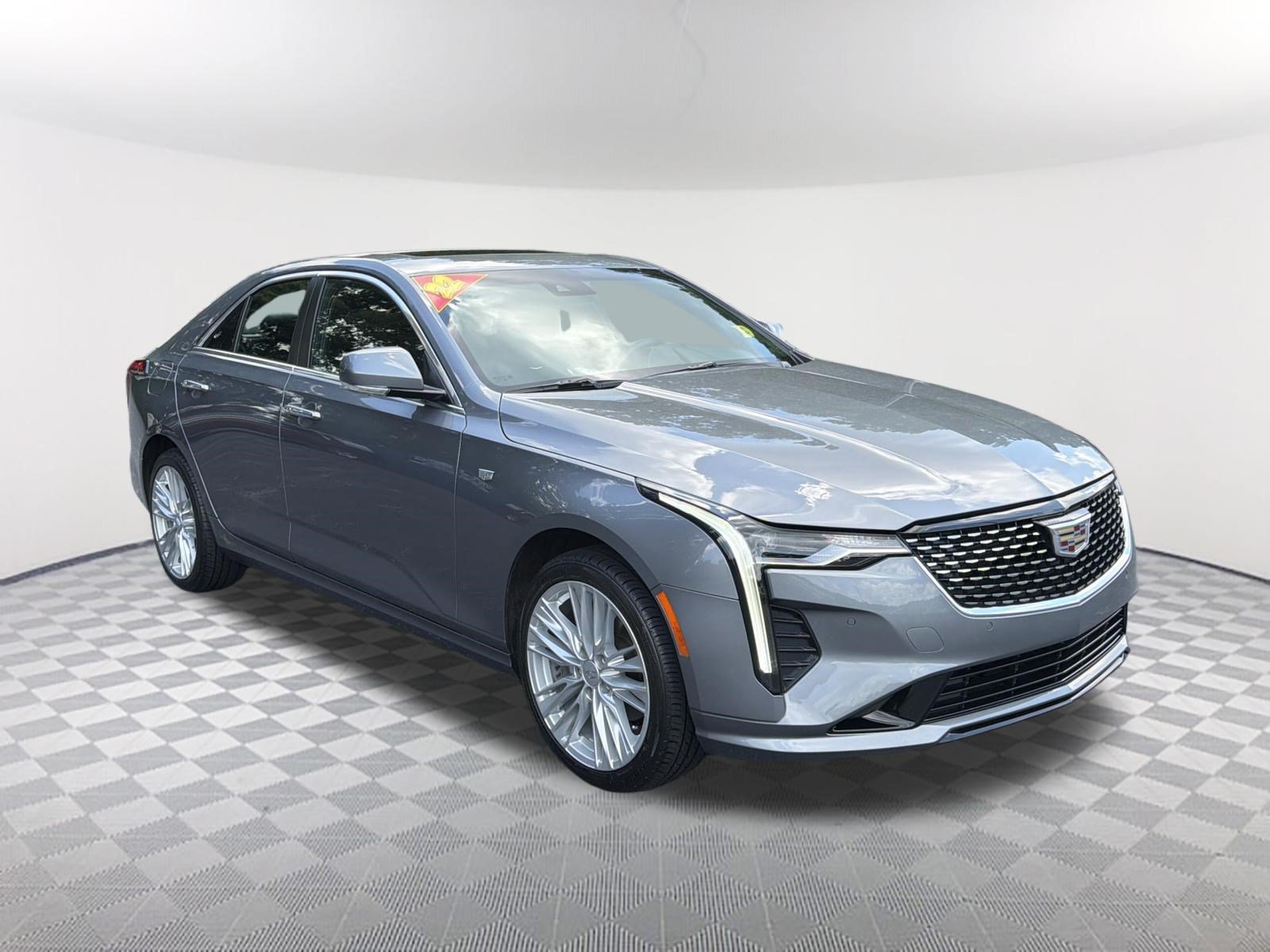Used 2022 Cadillac CT4 Premium Luxury AWD/4WD image 3