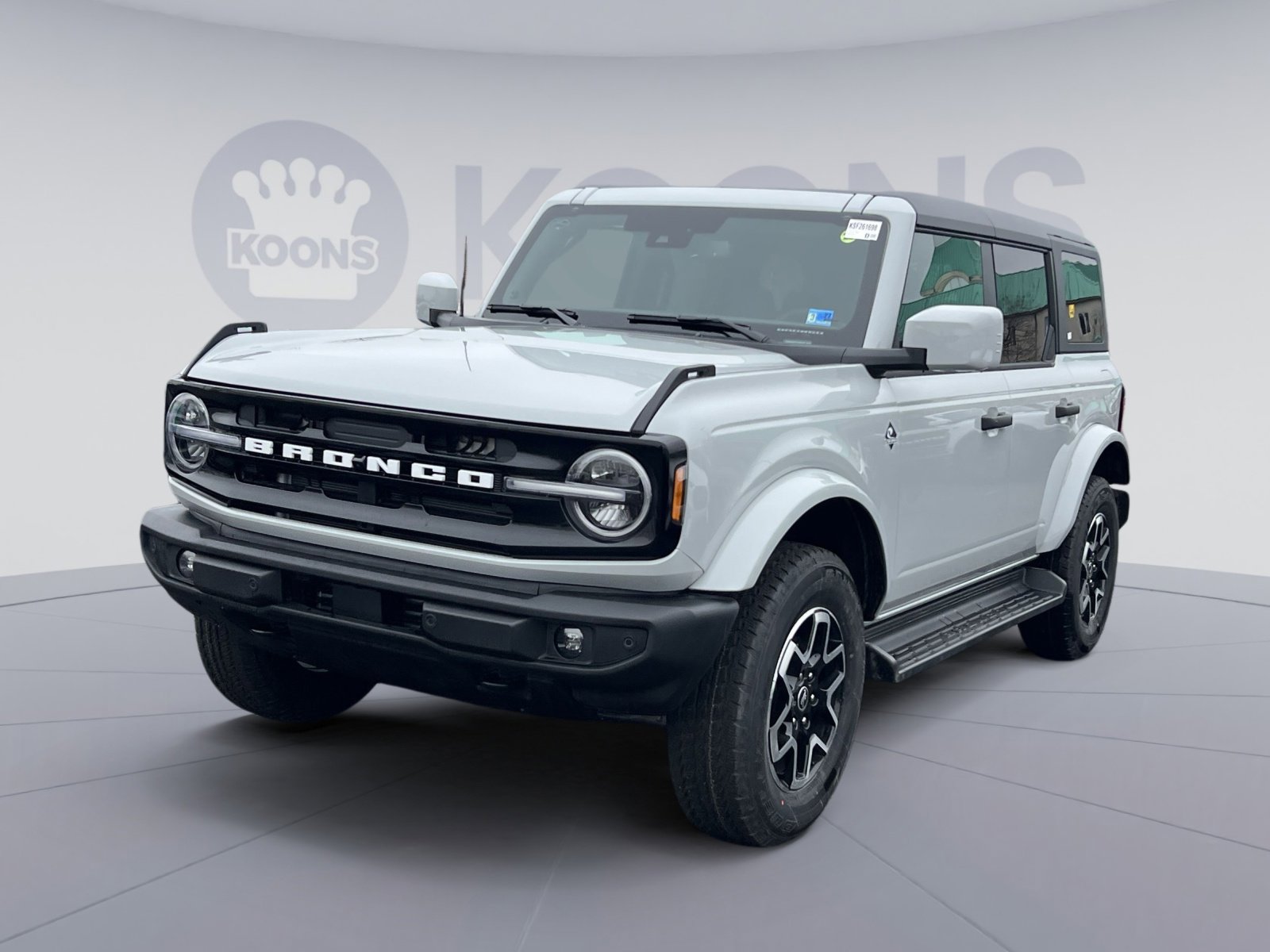 New 2026 Ford Bronco Outer Banks
