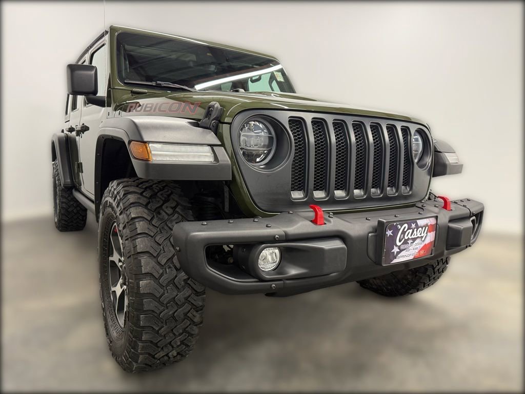 Used 2022 Jeep Wrangler Unlimited Rubicon w/ Dual Top Group image 8