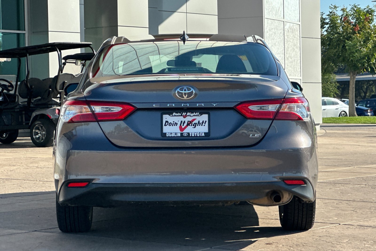 Certified 2020 Toyota Camry LE FWD image 6