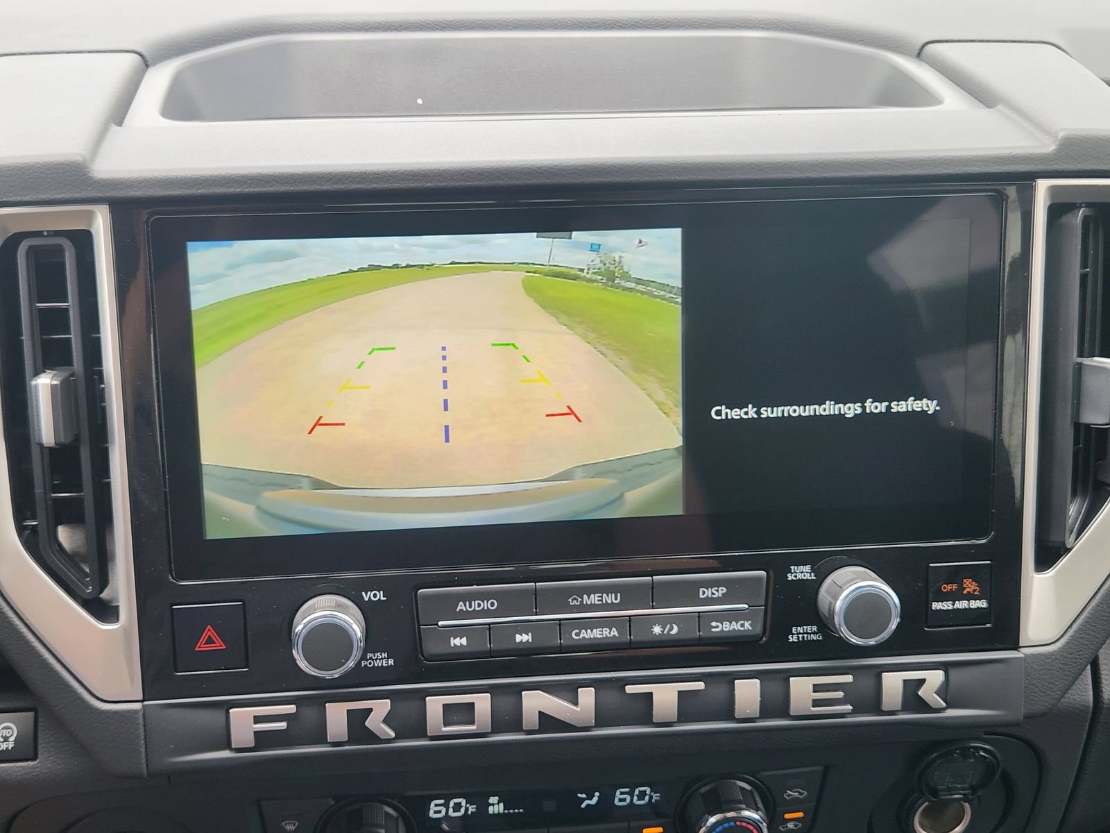 New 2026 Nissan Frontier SV w/ SV Convenience Package RWD image 16