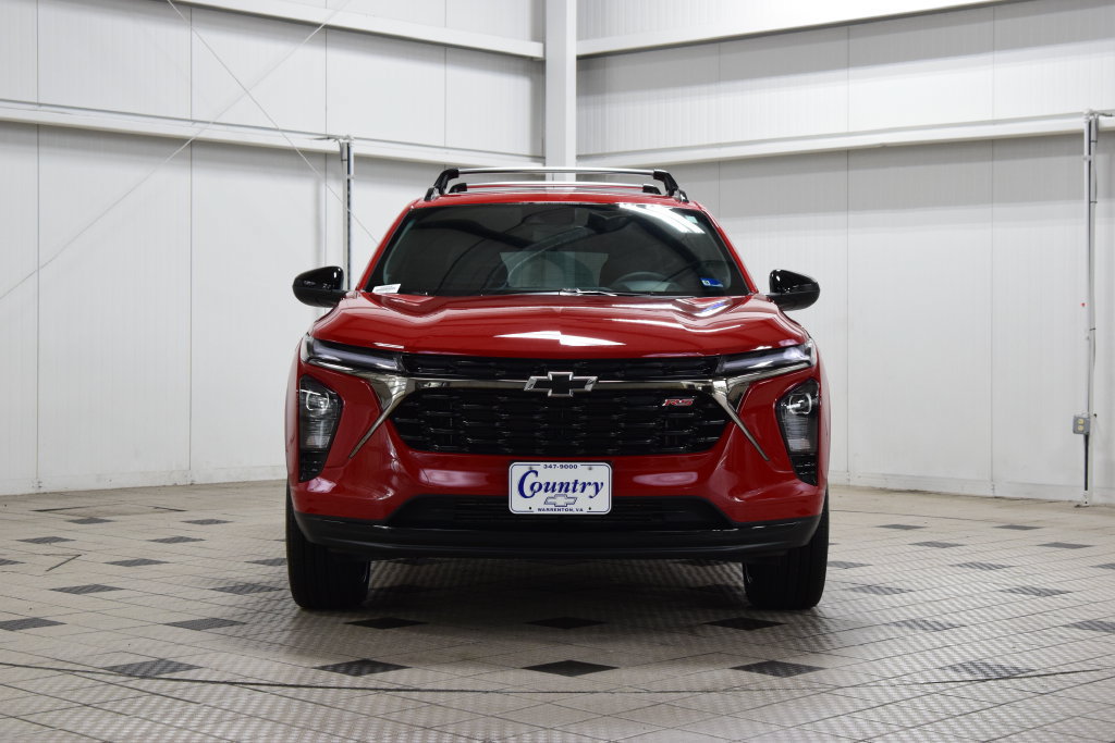 New 2026 Chevrolet Trax RS w/ Sunroof Package FWD image 2
