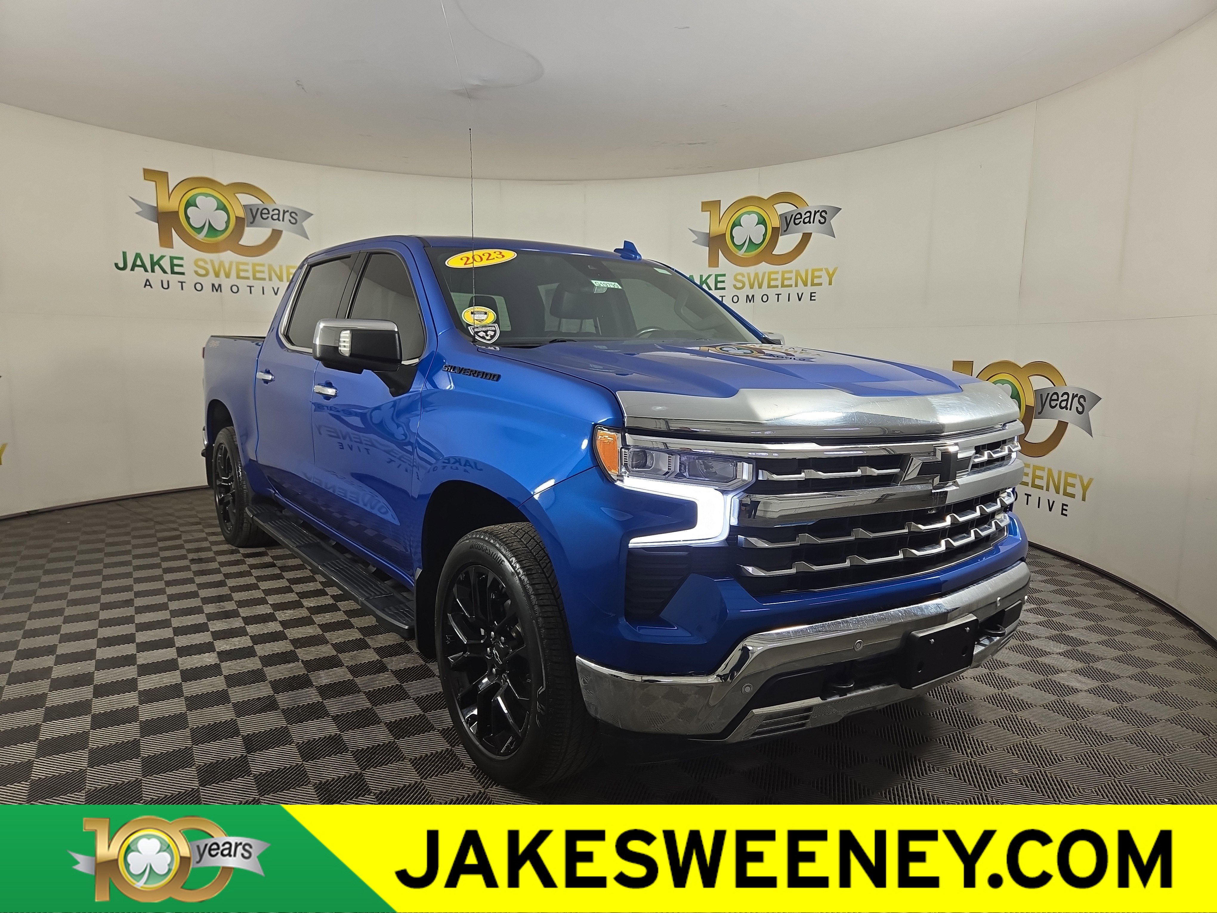 Certified 2023 Chevrolet Silverado 1500 LTZ w/ Technology Package image 1