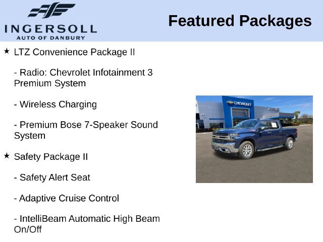 Used 2022 Chevrolet Silverado 1500 LTZ w/ LTZ Premium Package AWD/4WD image 15