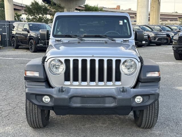 Certified 2019 Jeep Wrangler Sport AWD/4WD image 7