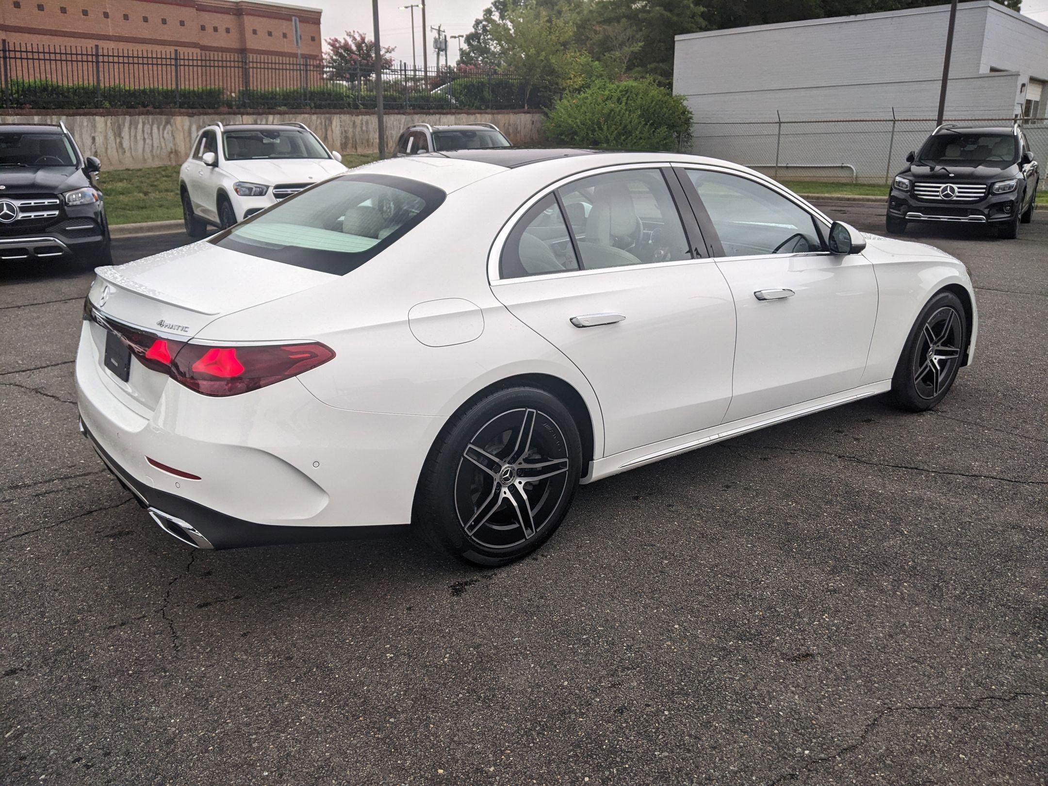 Certified 2025 Mercedes-Benz E 350 E 350 image 3