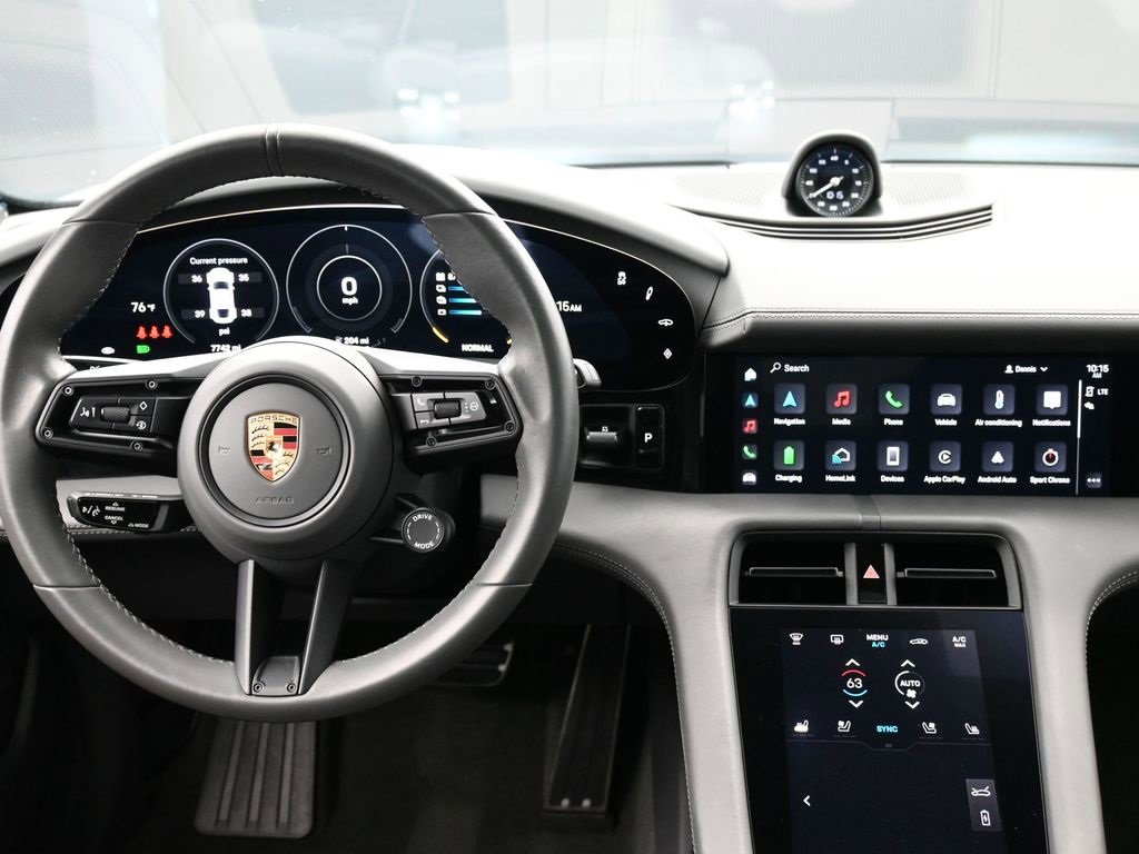 Used 2022 Porsche Taycan Turbo w/ Premium Package image 11