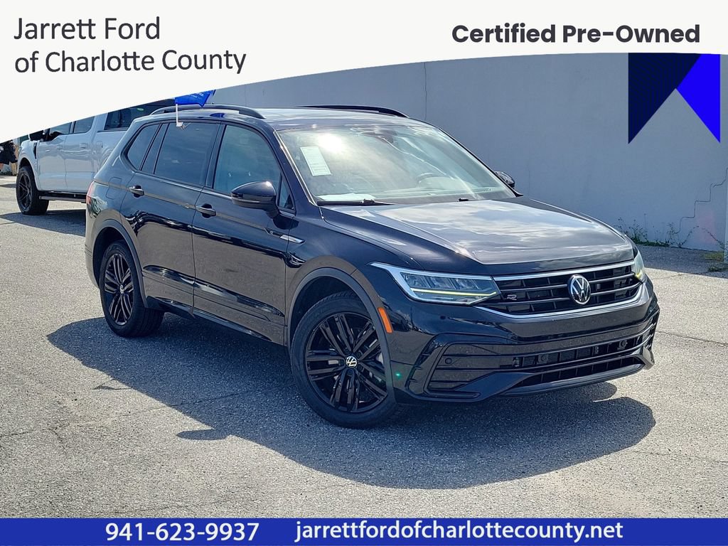Used 2022 Volkswagen Tiguan SE R-Line FWD image 1