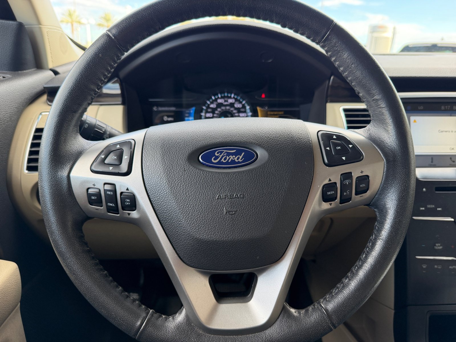 Used 2018 Ford Flex SEL w/ Class III Trailer Tow Package FWD image 9