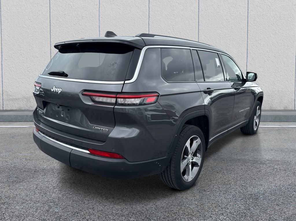 Used 2023 Jeep Grand Cherokee L Limited w/ Luxury Tech Group II AWD/4WD image 7