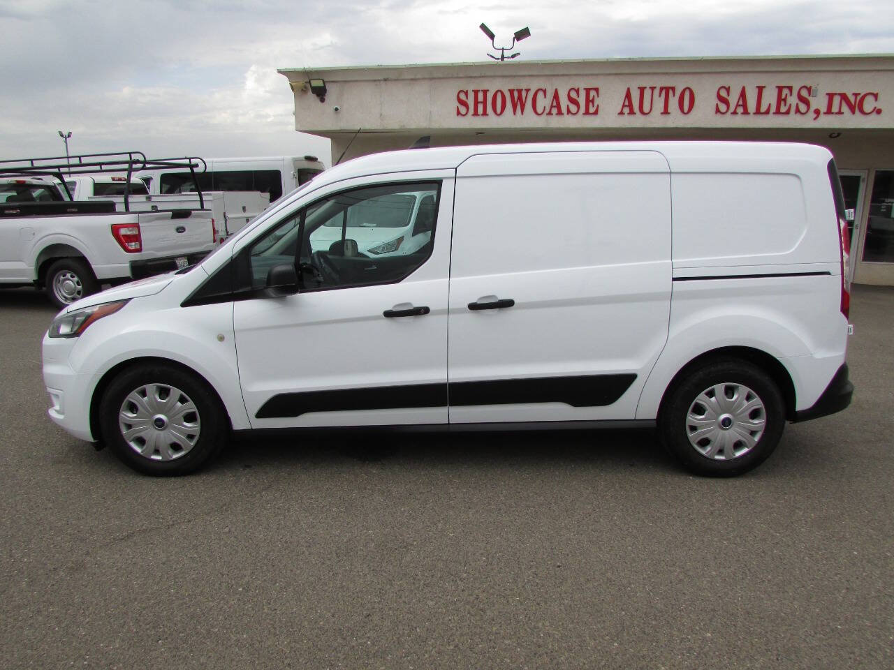 Used 2022 Ford Transit Connect XLT w/ CNG/LPG Engine Prep Package FWD image 9