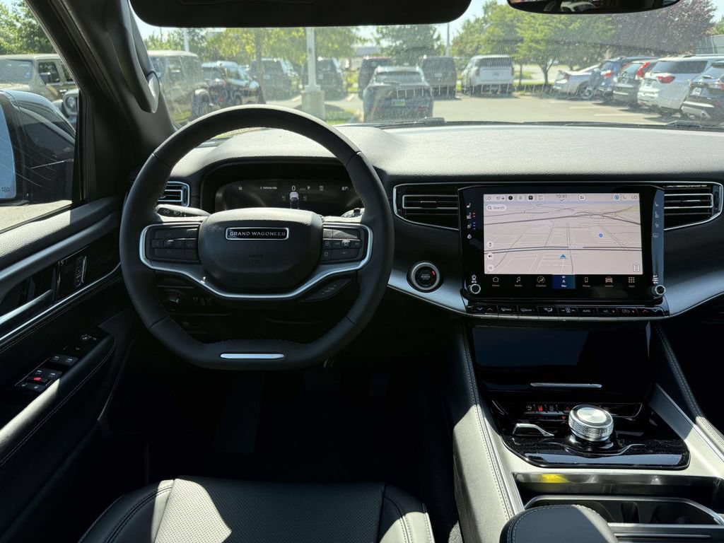 New 2026 Jeep Grand Wagoneer L 4WD w/ Premium Group I image 19