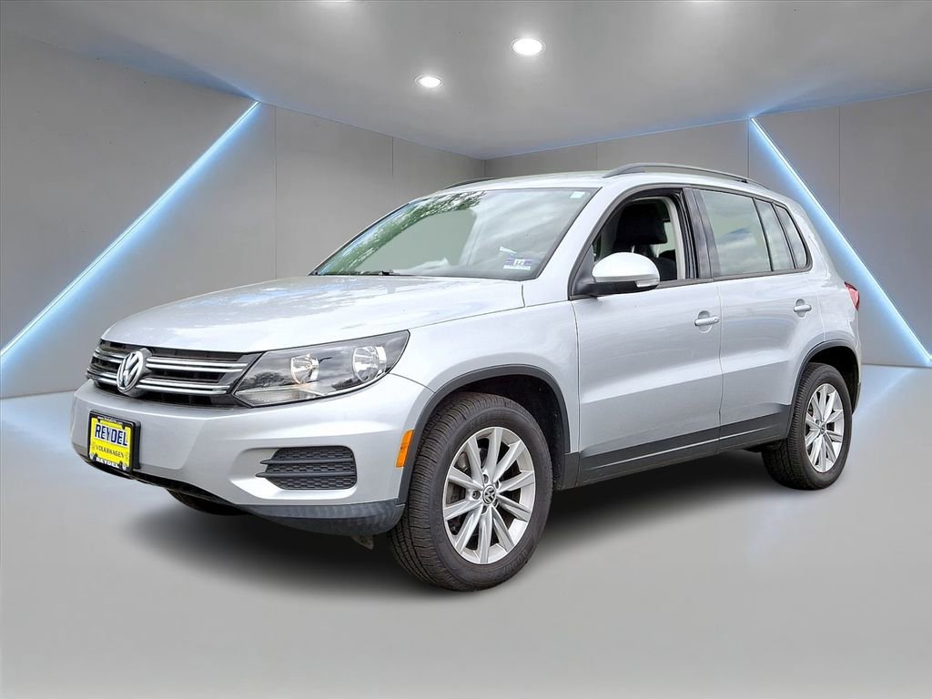 Used 2017 Volkswagen Tiguan Limited w/ Premium Package