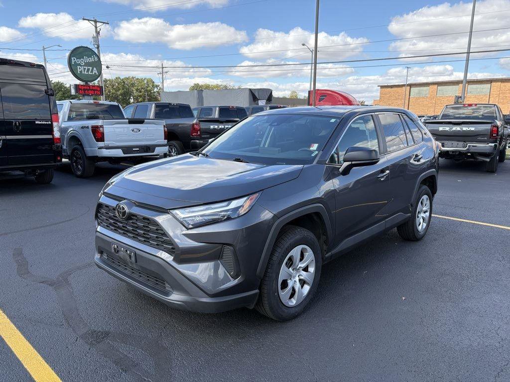Used 2024 Toyota RAV4 LE image 19