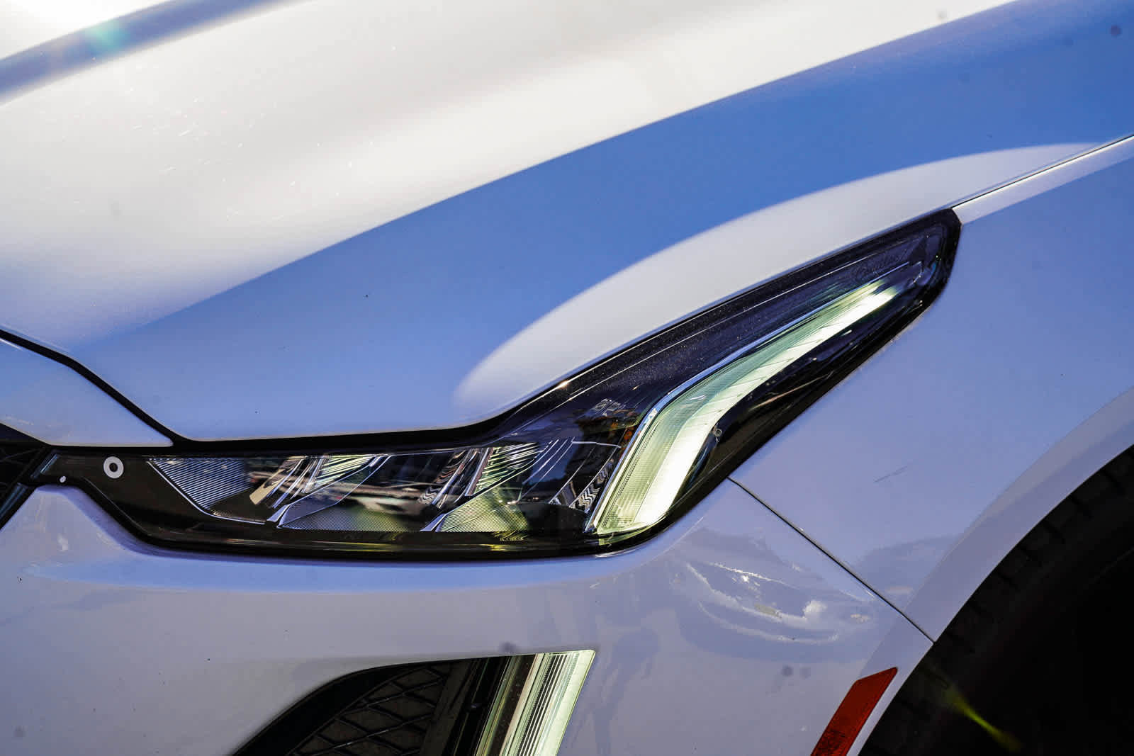 Used 2021 Cadillac CT5 V w/ Premium Package image 10