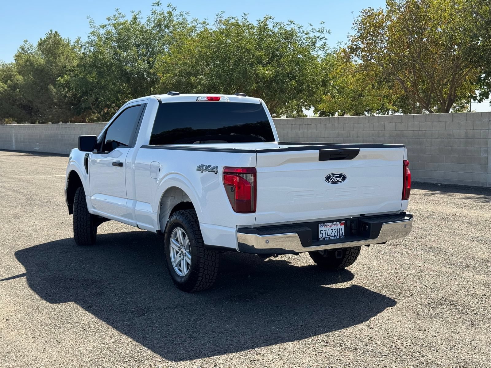 Used 2025 Ford F150 XL w/ Equipment Group 103A High AWD/4WD image 5