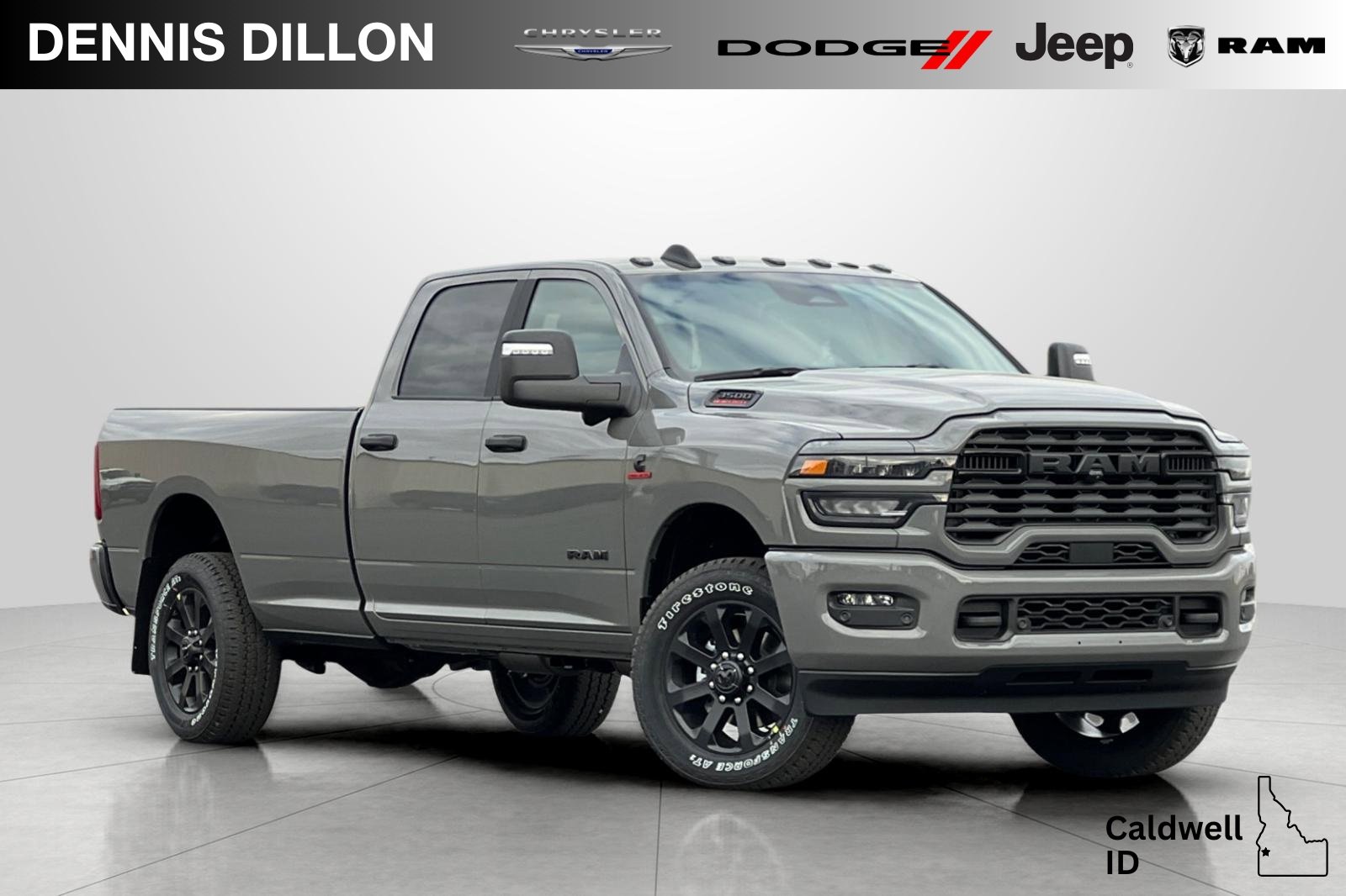 New 2026 RAM 3500 Big Horn