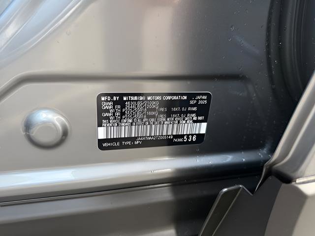 New 2026 Mitsubishi Eclipse Cross Black Edition image 32