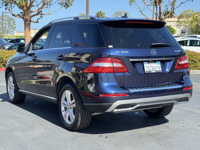 Used 2014 Mercedes-Benz ML 350 4MATIC image 12