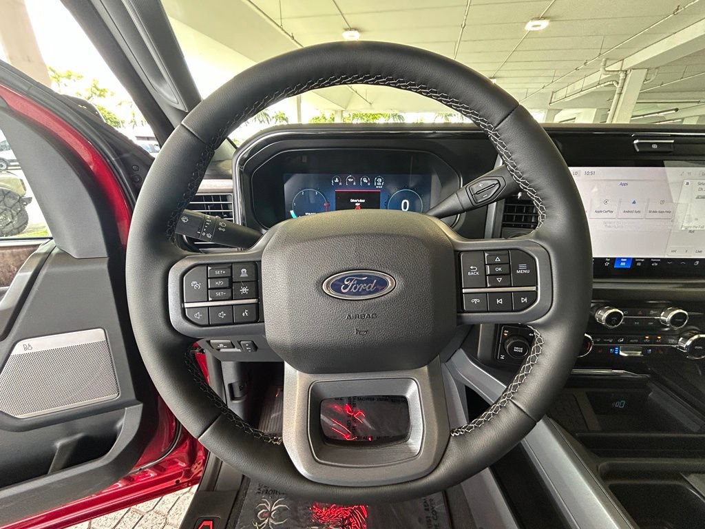 New 2026 Ford F250 Lariat w/ Black Appearance Package AWD/4WD image 16