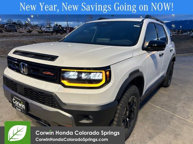 New 2026 Honda Passport TrailSport Elite image 4