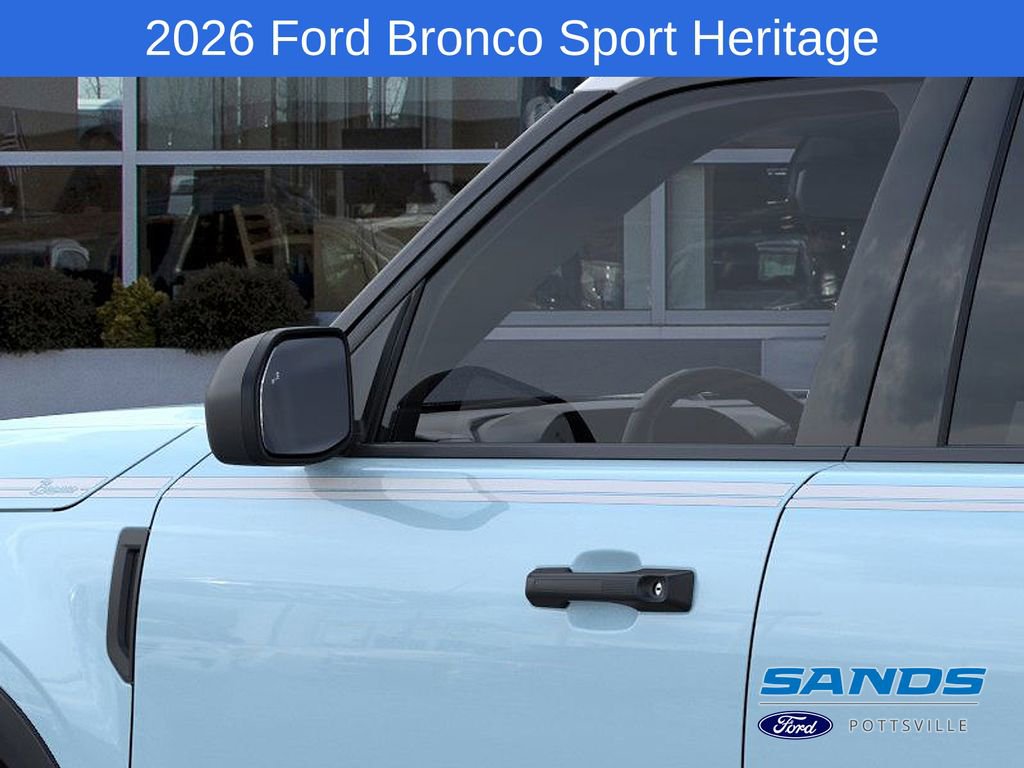 New 2026 Ford Bronco Sport Heritage w/ Convenience Package image 20