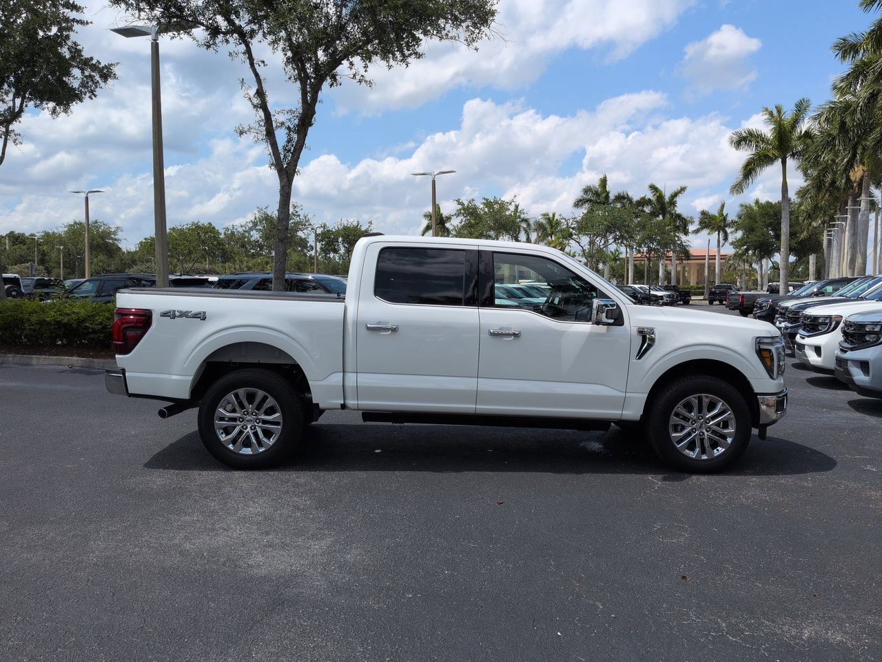 Certified 2025 Ford F150 Lariat w/ Equipment Group 501A Mid AWD/4WD image 3