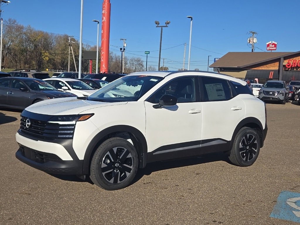 New 2026 Nissan Kicks SV image 3