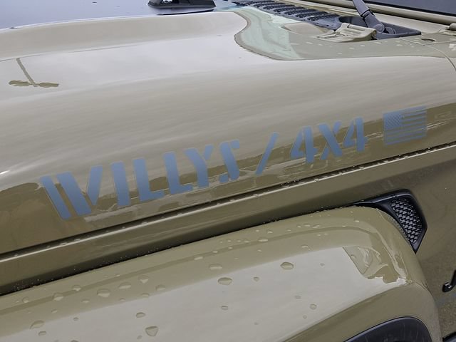 New 2026 Jeep Gladiator Willys AWD/4WD image 28