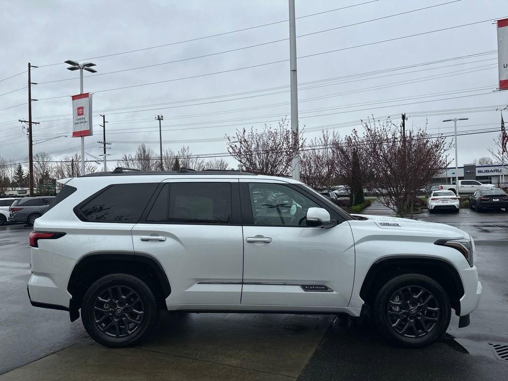 New 2026 Toyota Sequoia Platinum w/ TRD Performance Package (TMS) image 6