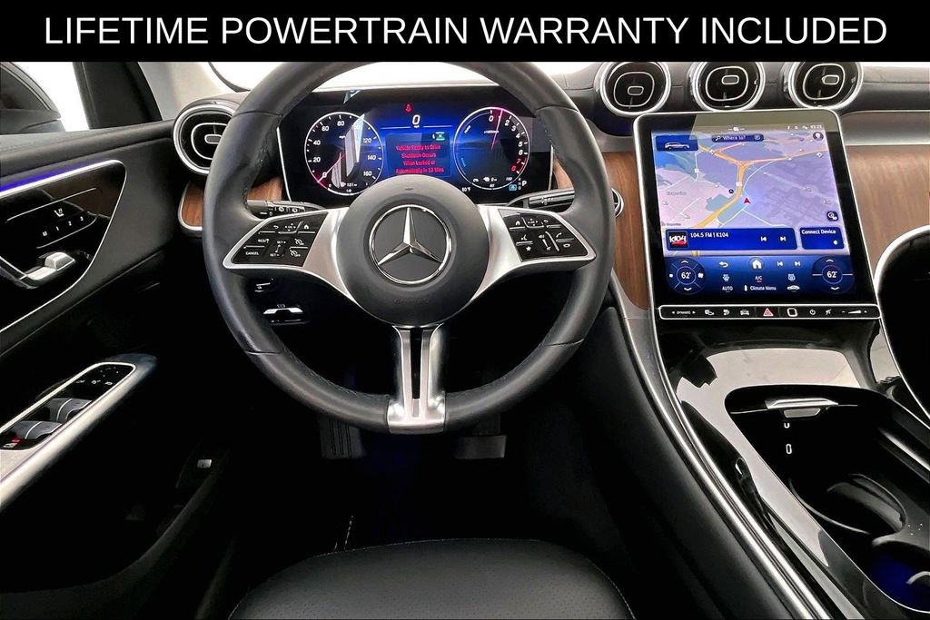 Used 2025 Mercedes-Benz GLC 350e 4MATIC image 7