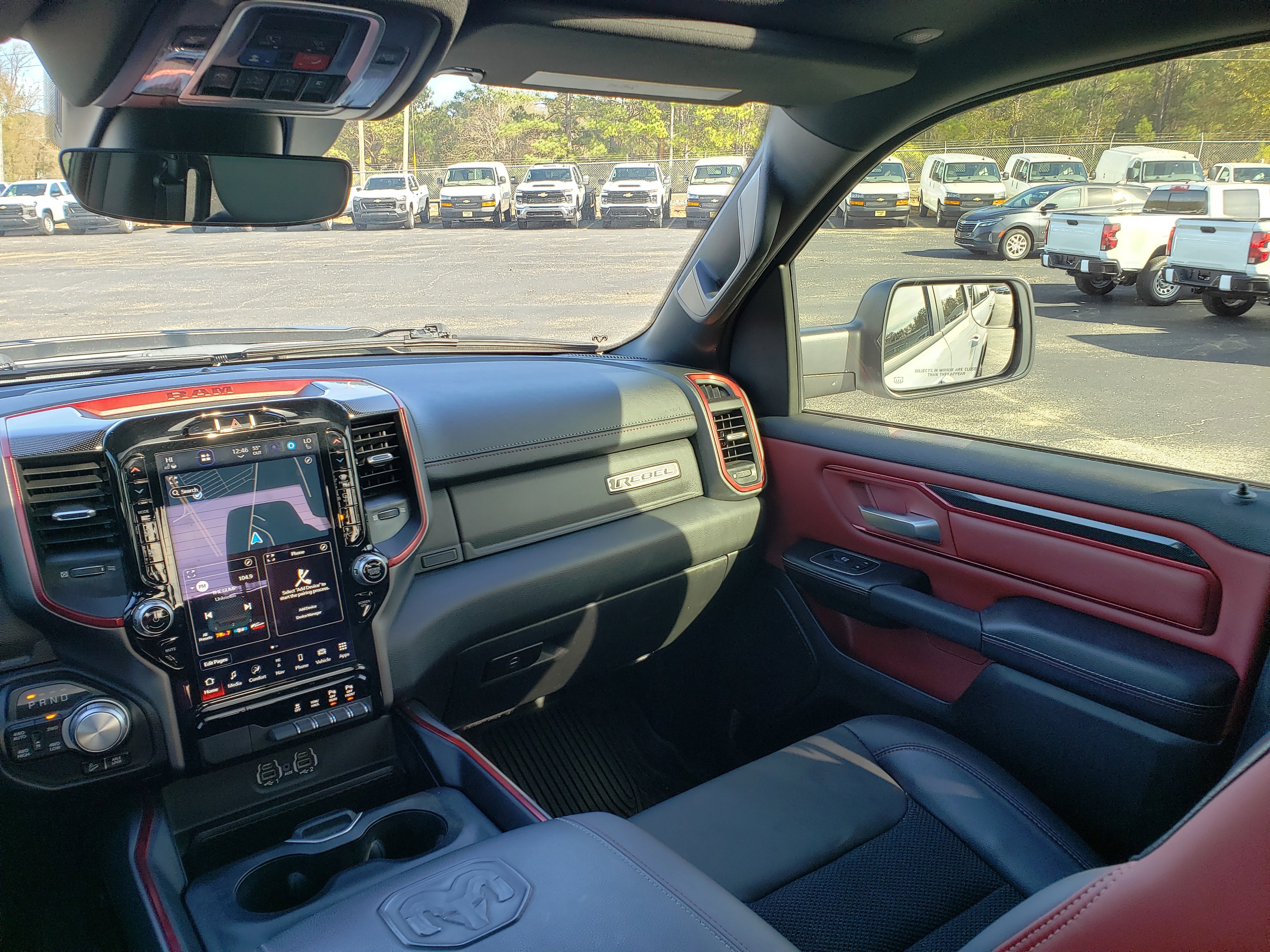 Used 2022 RAM 1500 Rebel w/ Rebel Level 2 Equipment Group image 35