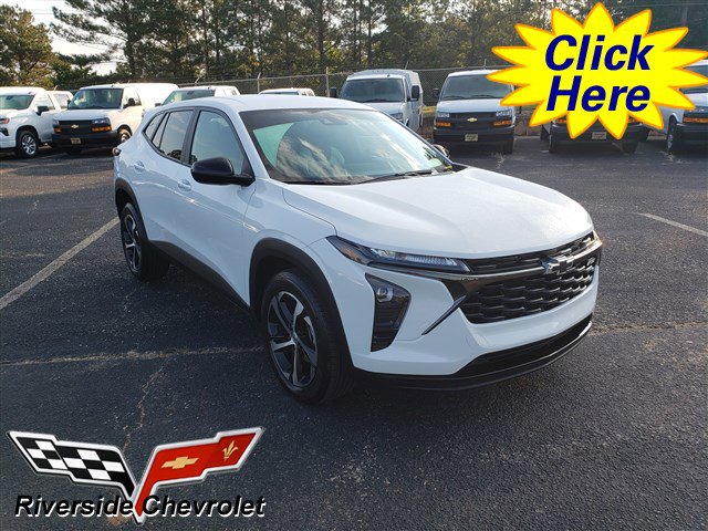 Used 2024 Chevrolet Trax RS