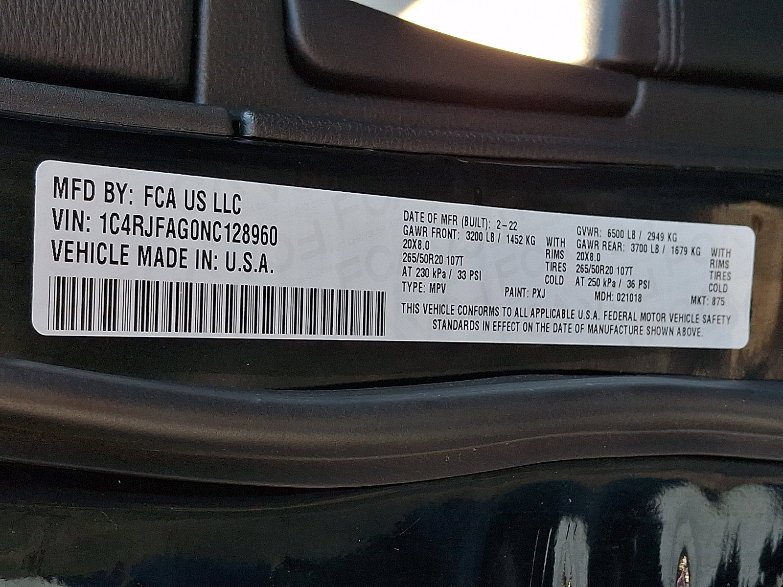 Used 2022 Jeep Grand Cherokee Laredo X image 28