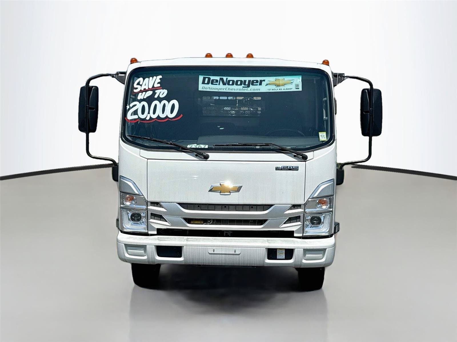 New 2024 Chevrolet Low Cab Forward RWD image 4