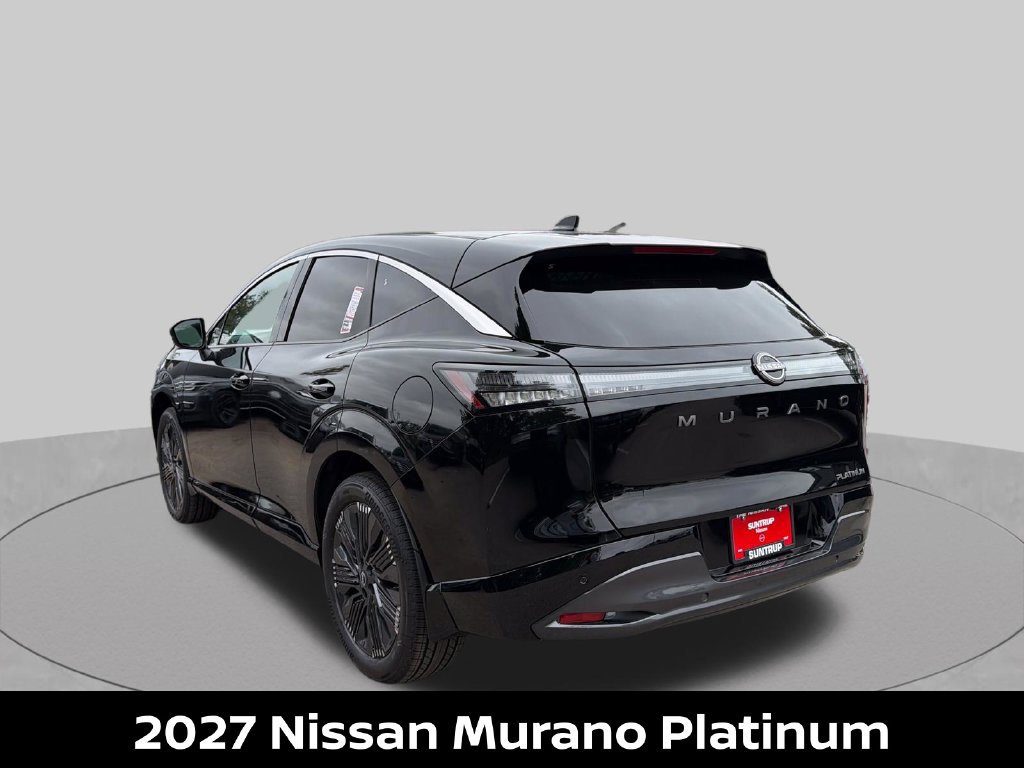 New 2027 Nissan Murano Platinum AWD/4WD image 4