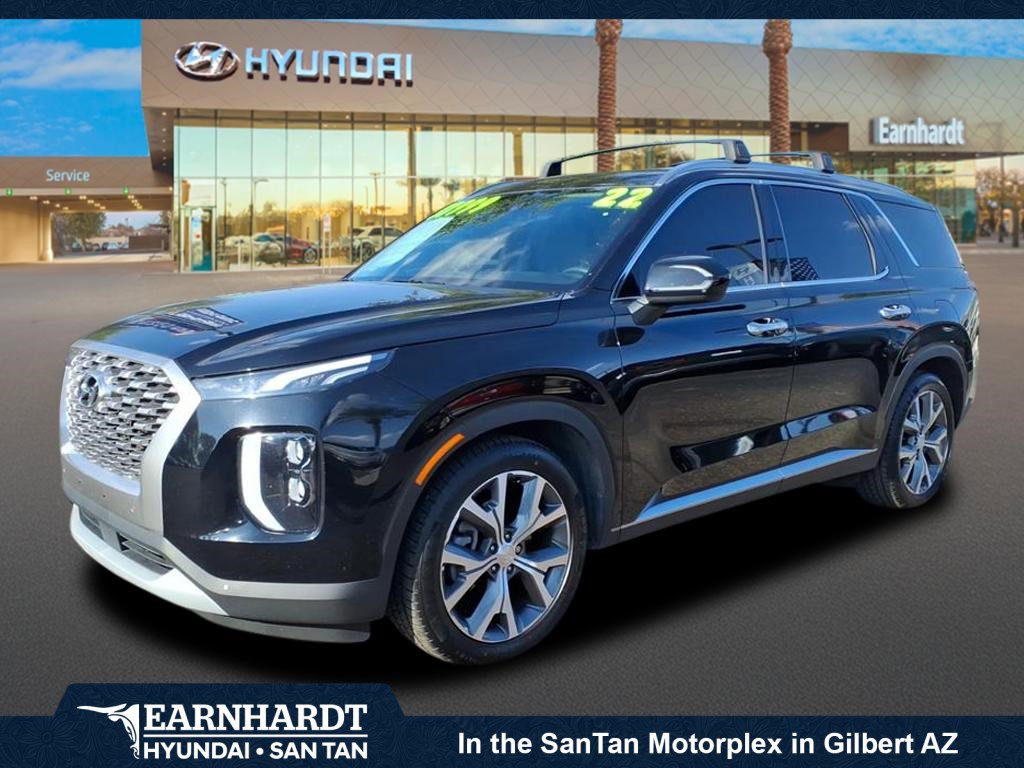 Certified 2022 Hyundai Palisade SEL w/ 8P Bench Seat Package image 1