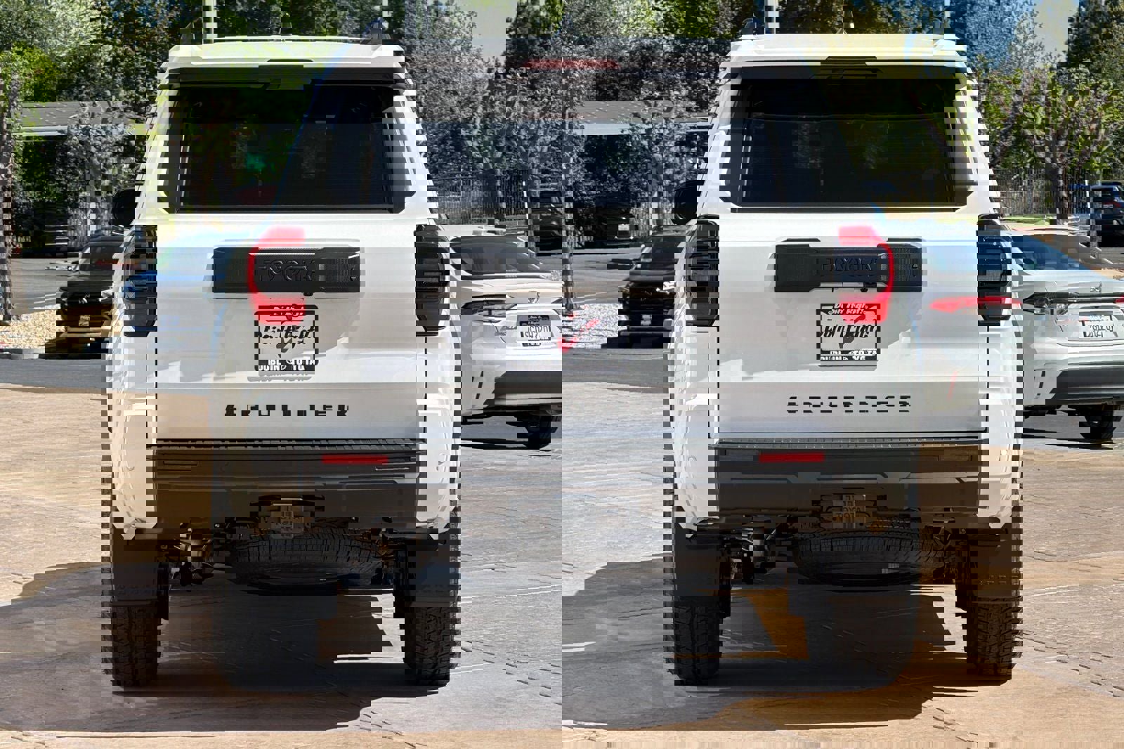 New 2026 Toyota 4Runner TRD Off-Road Premium image 5