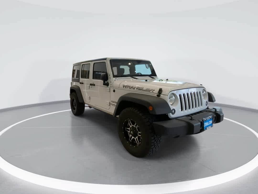 Used 2017 Jeep Wrangler Unlimited Sport w/ Connectivity Group AWD/4WD image 2