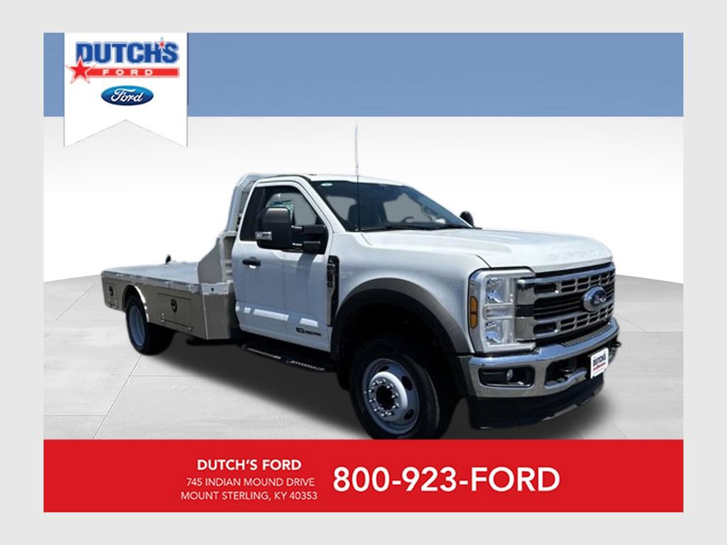 New 2024 Ford F550 2WD Regular Cab Super Duty image 1