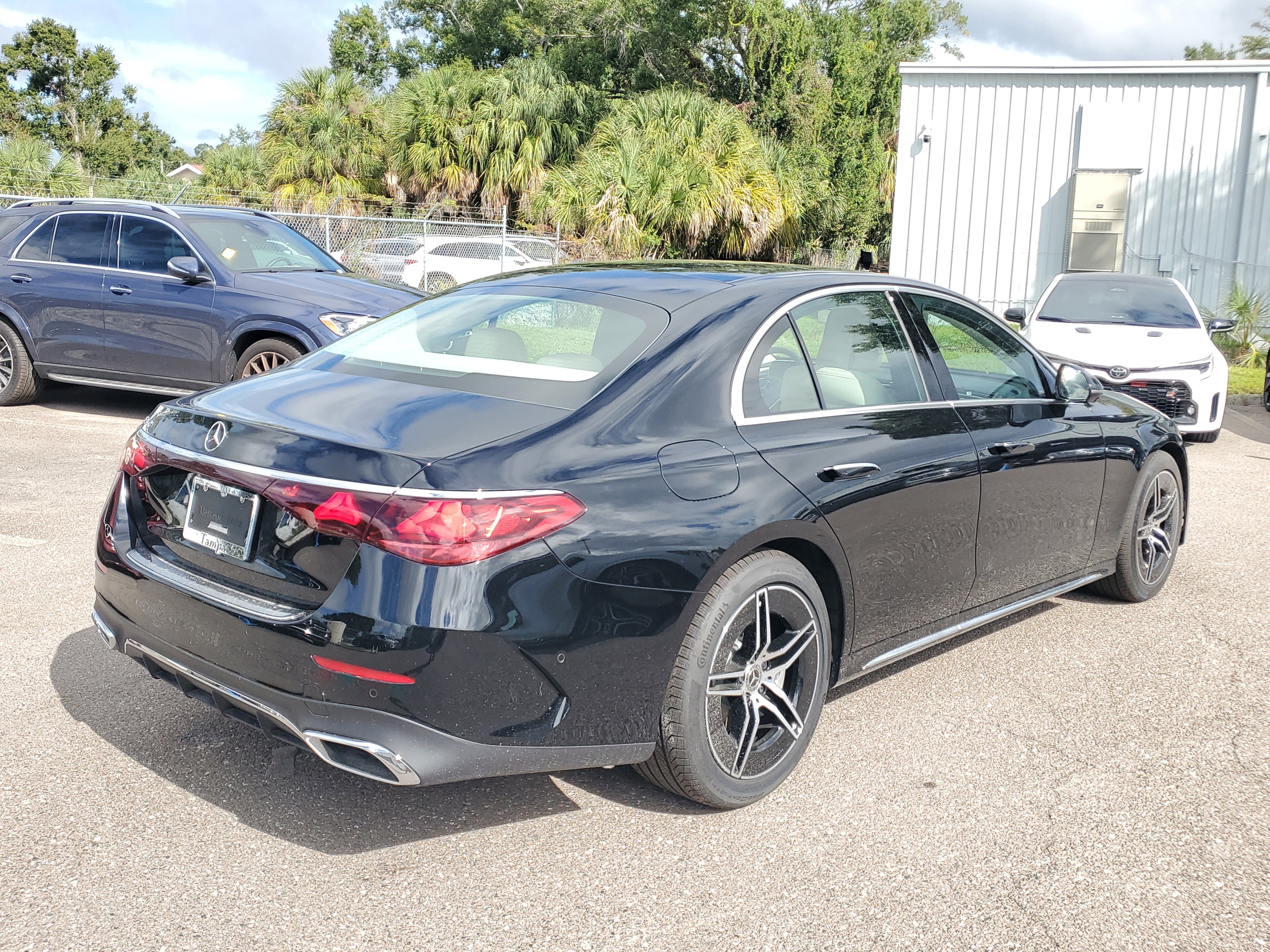 Certified 2025 Mercedes-Benz E 350 Sedan image 4